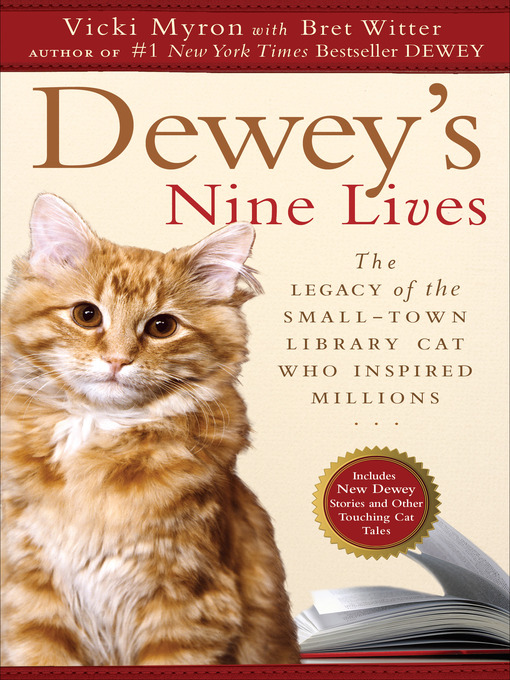 Cover image for Dewey's Nine Lives